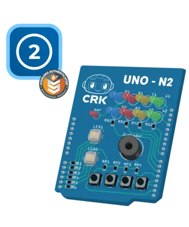 KRISMAR CRK Nivel 2 - Kit UNO-N2