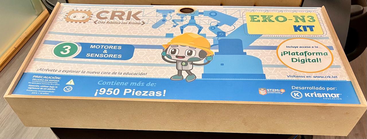 KRISMAR CRK Nivel 3 -ECO-Kit - Imagen 4