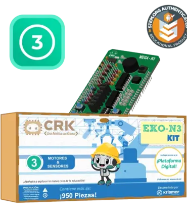 KRISMAR CRK Nivel 3 -ECO-Kit