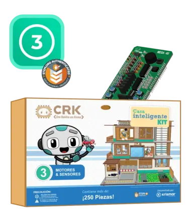KRISMAR CRK Nivel 3 -Casa Inteligente Kit